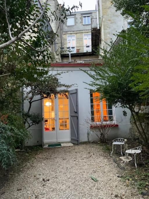 بوردو Charmante Maisonnette Jardin Triangle D'Or المظهر الخارجي الصورة